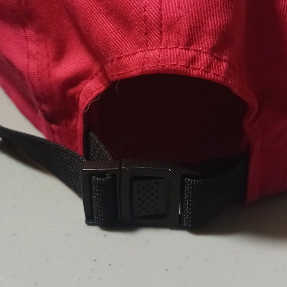 Fritos Authentic Red Hat Limited Edition Adjustable #eshopchicago Rare Yupoong - Picture 6 of 12